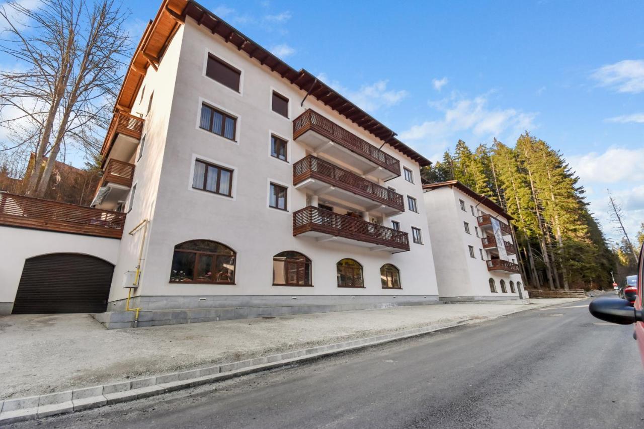 Apartament Clabucet Cozy Studio Predeal Zewnętrze zdjęcie